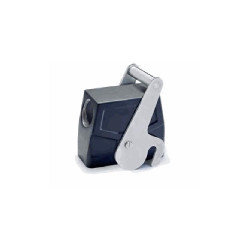 Capot 16B, Aluminium moulé sous pression, IP67, Sortie horizontale, M32